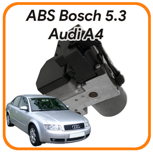 Revisione ABS Audi A4 I B5 Bosch 5.3